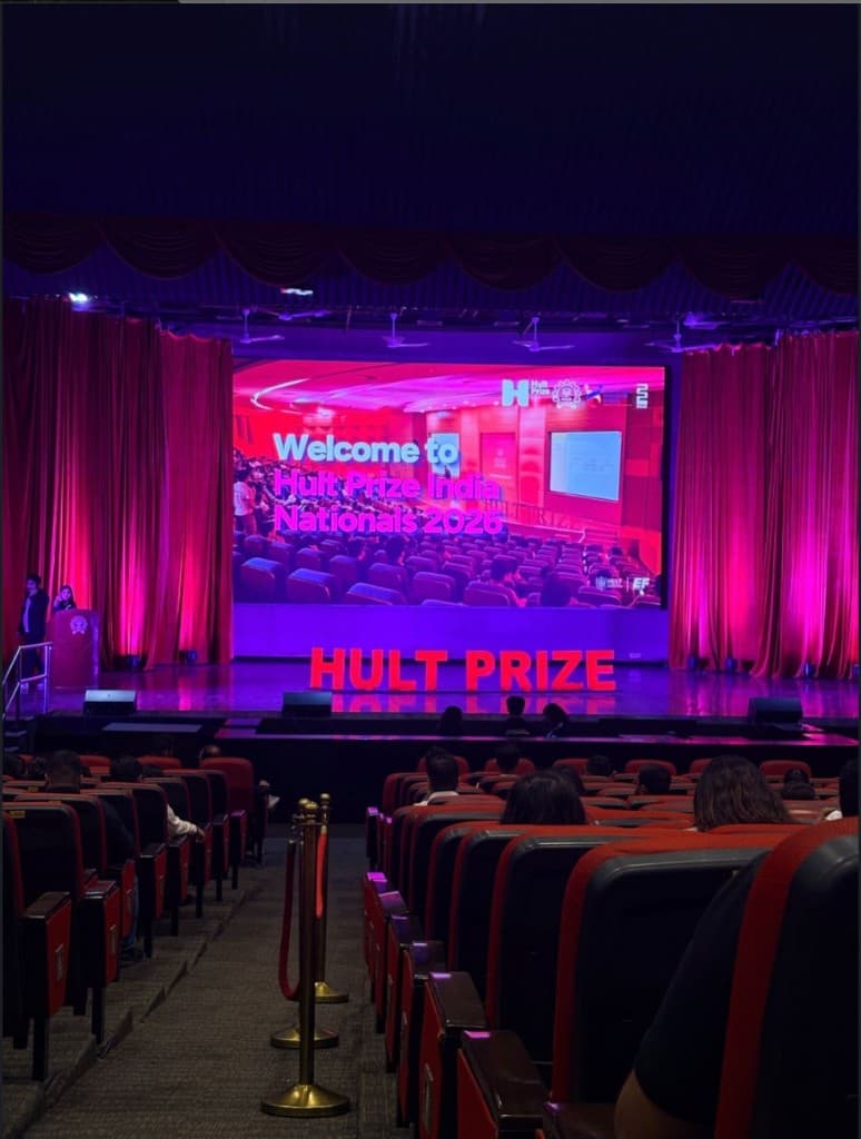 Hult Prize India Nationals 2026 venue
